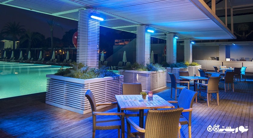 نایت کلاب هتل رکسوس